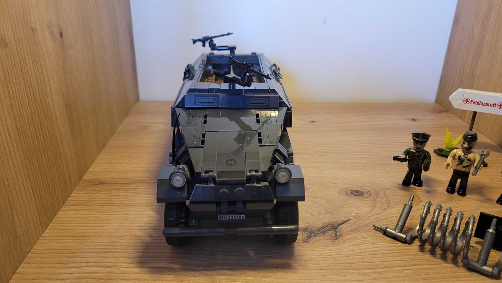 COBI Sd.Kfz. 251/1 Ausf. A - Limited Edition #2551