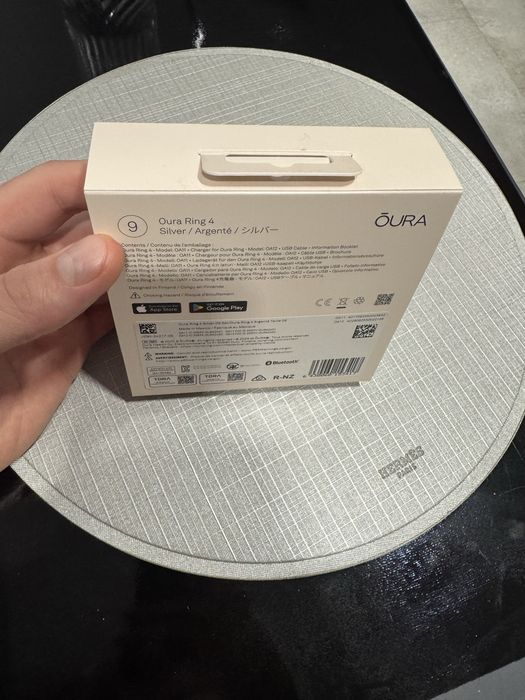 Продаю смарт-кільце Oura Ring 4 size 9
