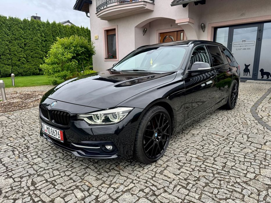BMW Seria 3 Full Led Panorama Keyless Go Klimatronic Grz.Fotele Tempomat Pdc P+T