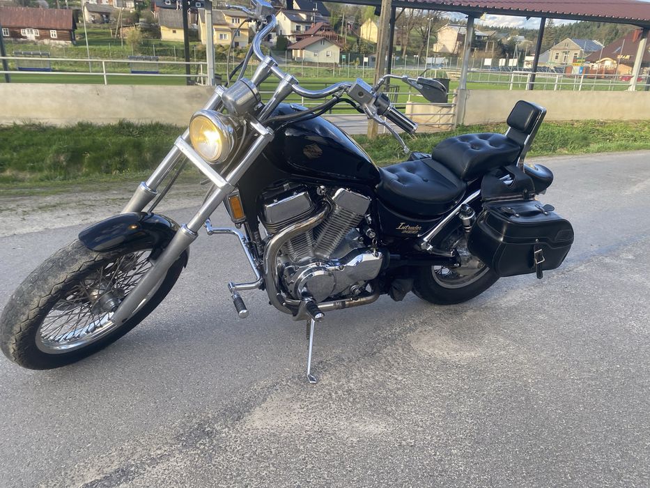 Suzuki intruder 1400