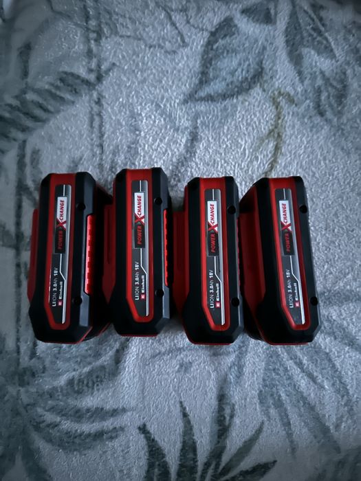 Einhell 3.0Ah/18V (4szt)