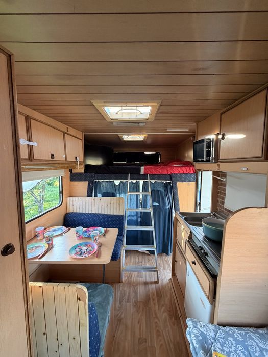 Autocaravana fiat 2.5