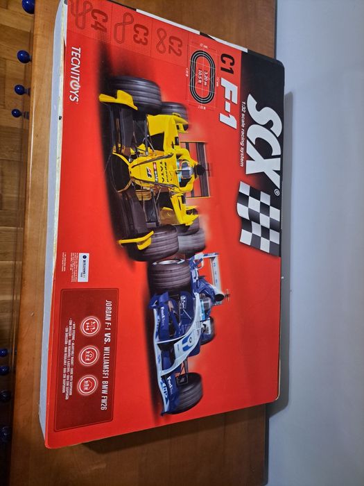 Pista SCX C1 F1 Williams