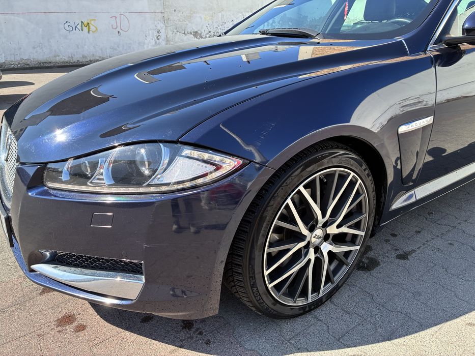Jaguar XF 2.2d 8HP automat