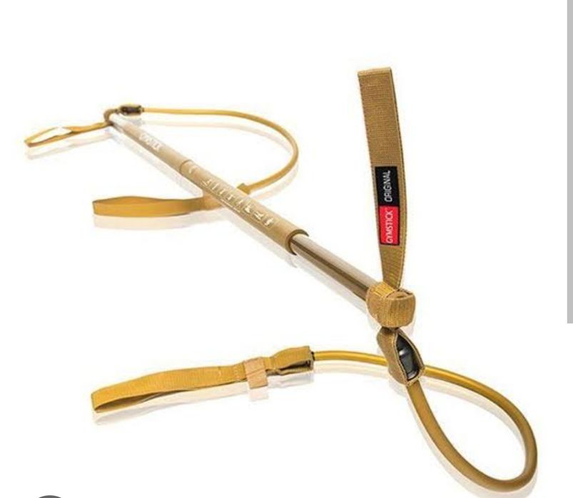 Gymstick original dourado -Treino