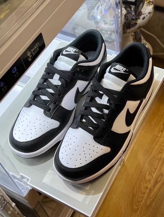 Nike Dunk Low Retro "Panda White Black" 39