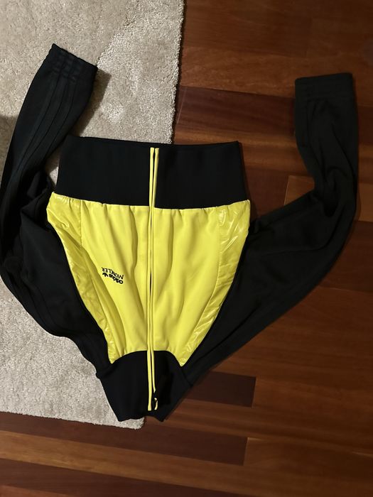 Conjunto calças e blusão Moncler & Adidas original novo