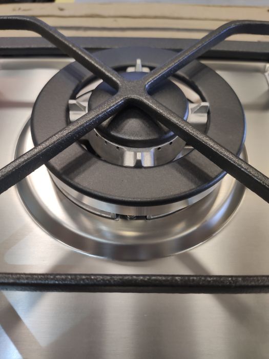 Варочная газовая поверхность GRUNHELM  нержавейка Турция