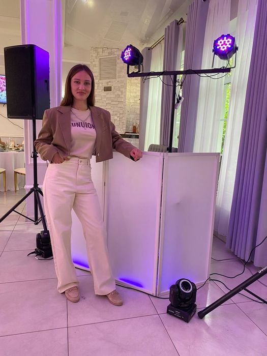 Діджей,dj,  музичний супровід + ведуча