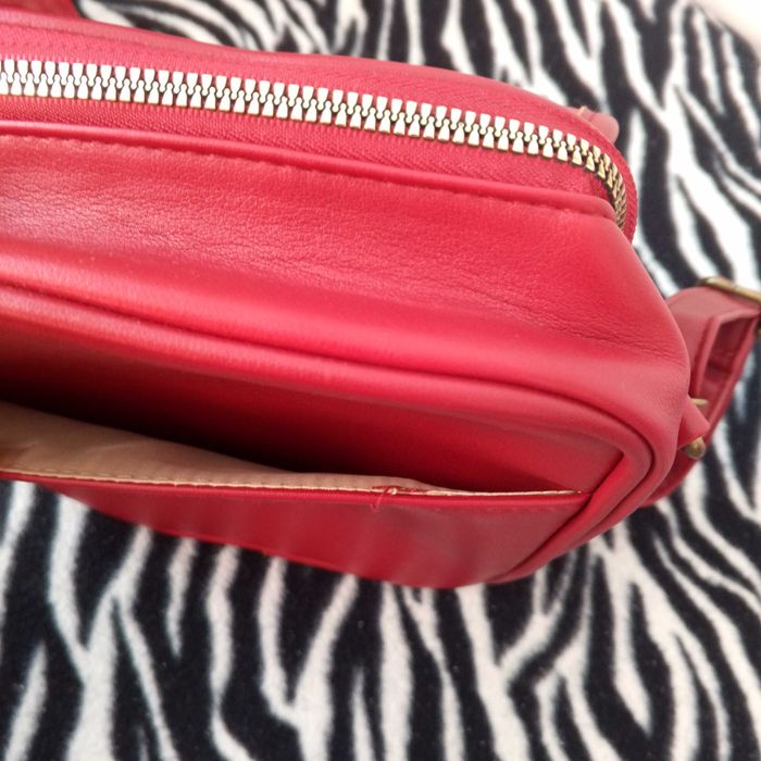 Сумка мессенджер через плечо