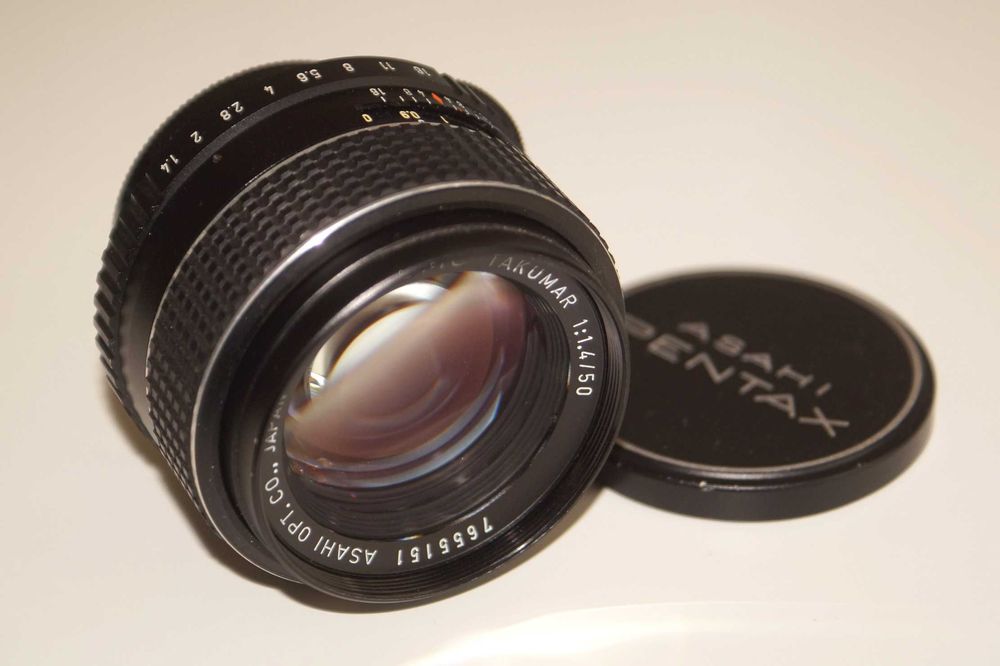 Takumar SMC 50mm f/1.4 • m42