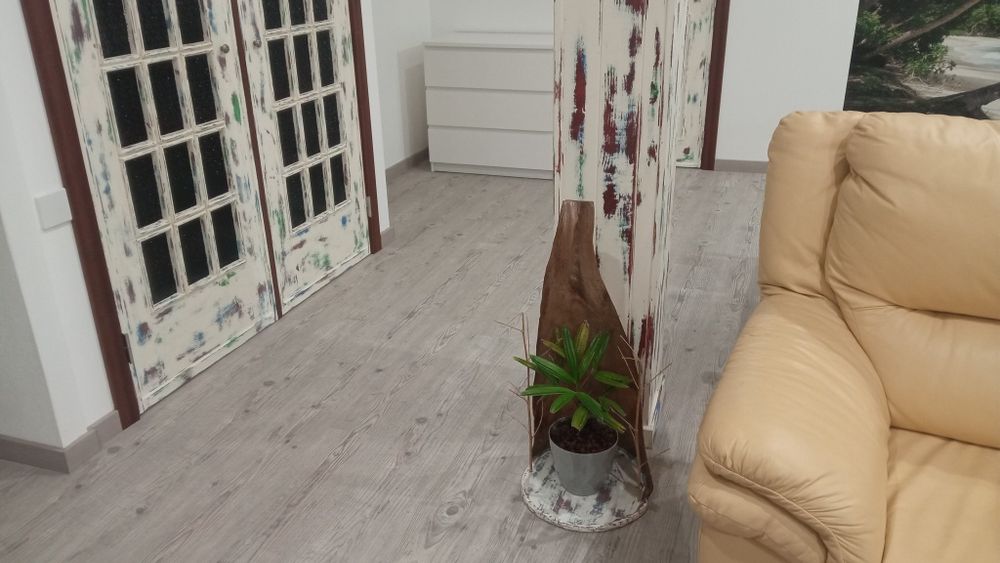 Arranjo folha coqueiro