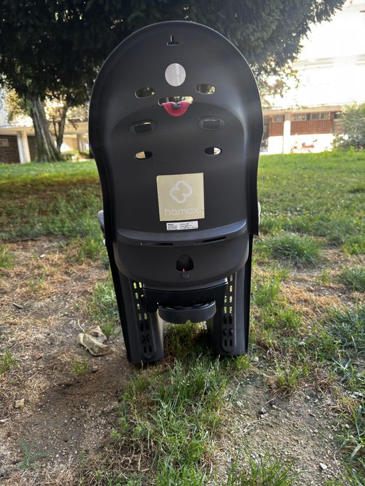 Cadeira de crianca para bicicleta