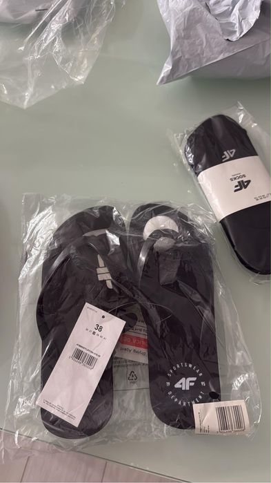 Klapki japonki 4F r38