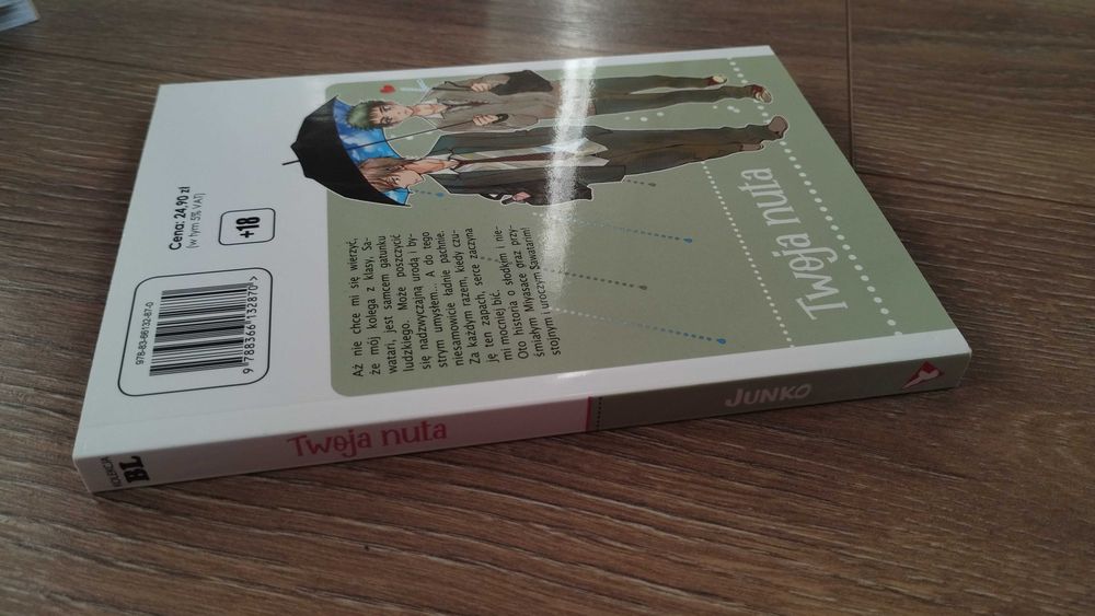 Twoja nuta Junko manga BL