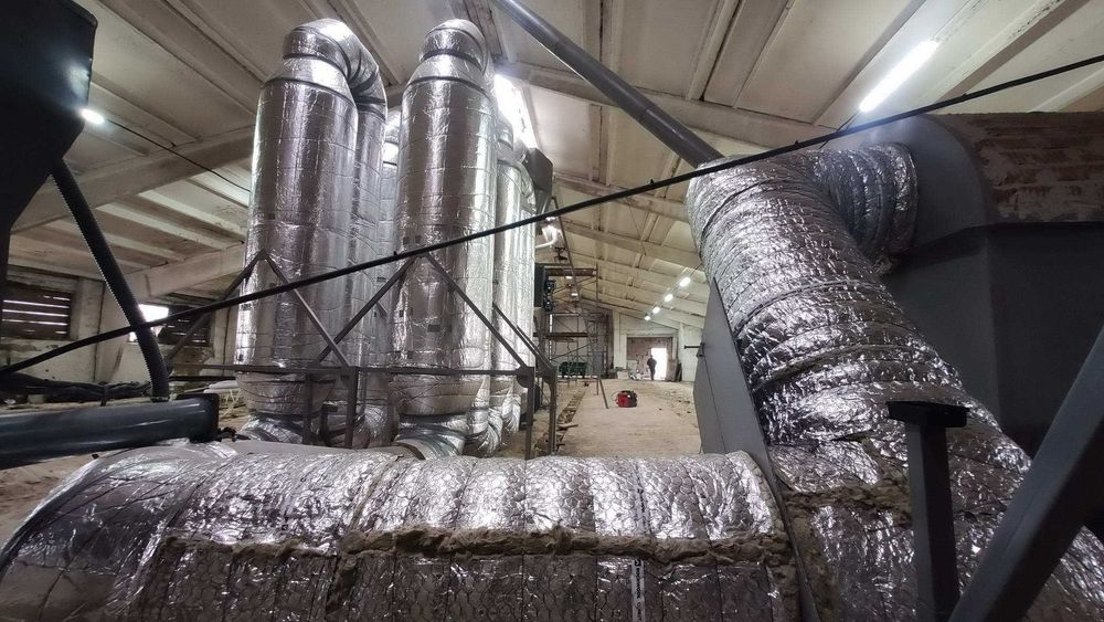 Линия гранулирования Лінія гранулювання пеллет пелет 1000 кг ОГМ 1.5