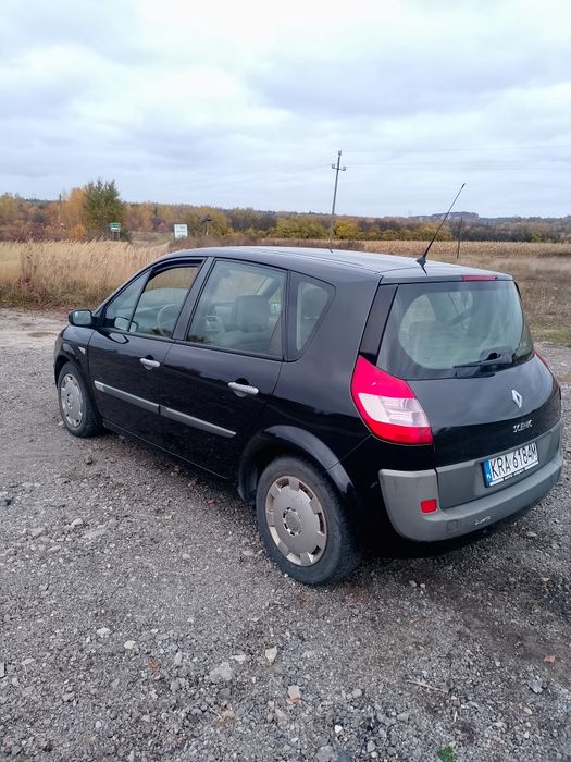 Renault scenic+gaz
