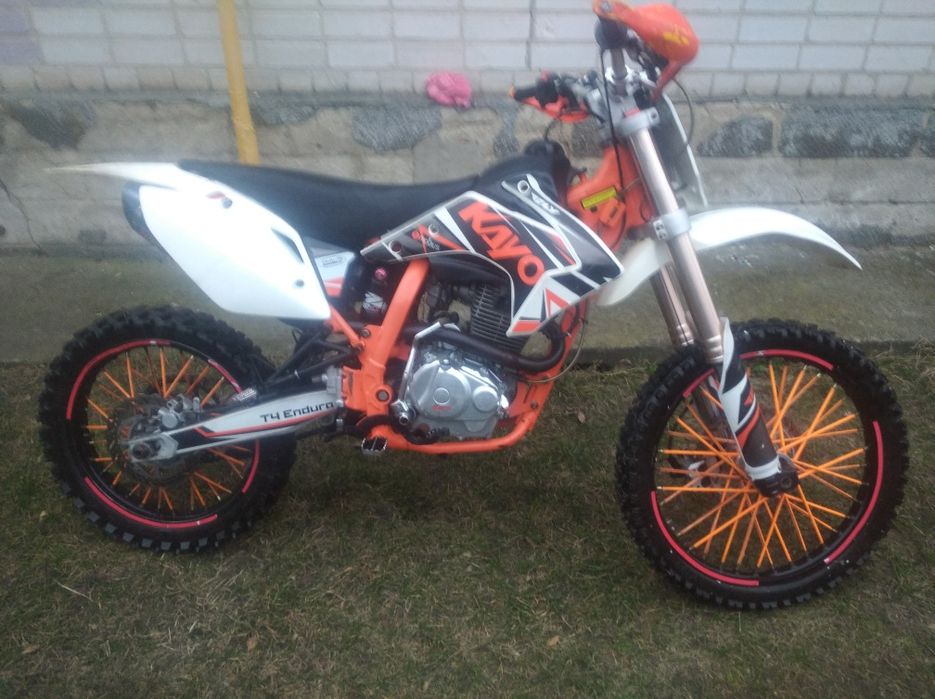 Кайо т4 250 ендуро