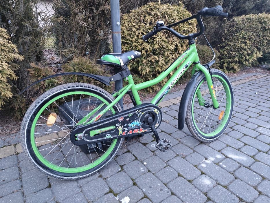 Rower dziecięcy Karbon koła 20"