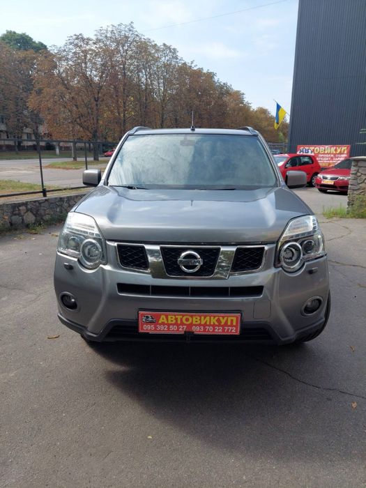 Nissan X-trail 2012