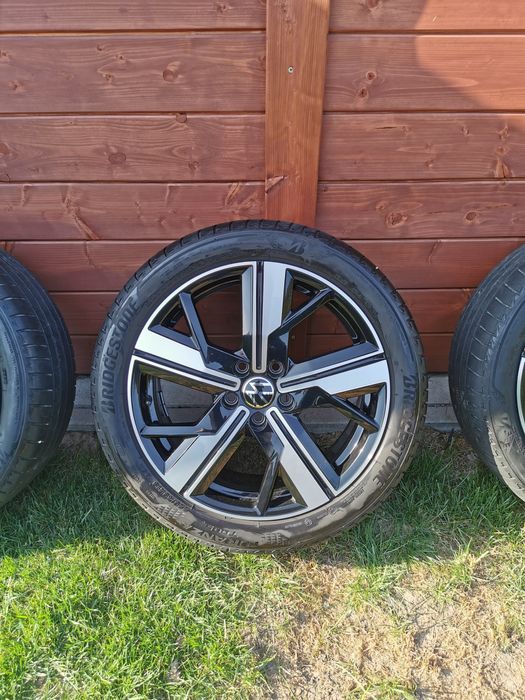 Koła VW  Monterosso 18 cali opony Bridgestone Turanza Lato