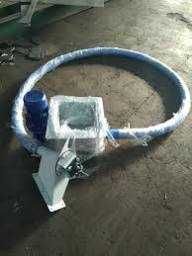 Шнековий погрузчик (навантажувач, конвейєр, зернометач, гнучкий) зерна