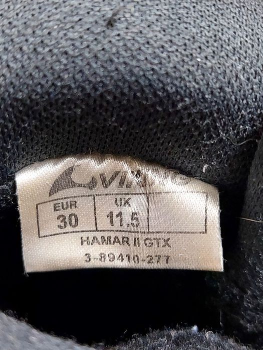 Śniegowce Viking Hamar II Gtx  roz.30  Gore-Tex , nieprzemakalne