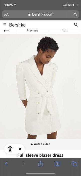 Жіноча сукня піджак