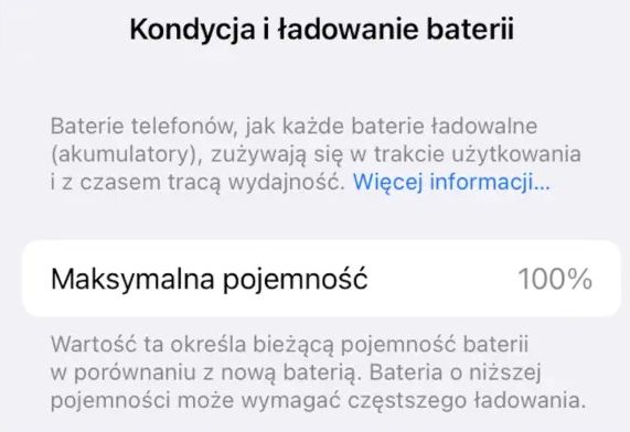 Nowa Bateria Z Ori Bms Do Iphone 14 Pro Brak Komunikatu, Kondycja 100%