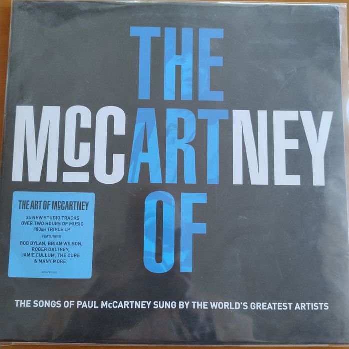 The Art of McCartney - триб'ют - альбом - компіляція / 3LP /