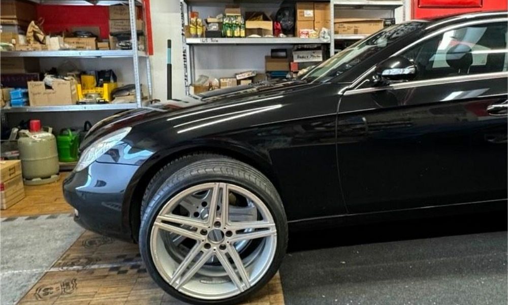 Felgi 5x112 19 cali et 45 z oponami