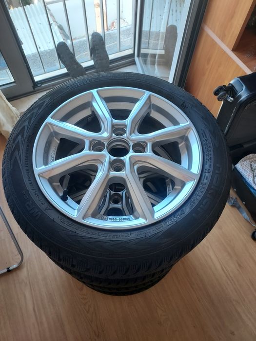 Jantes 15 4x100 como novas