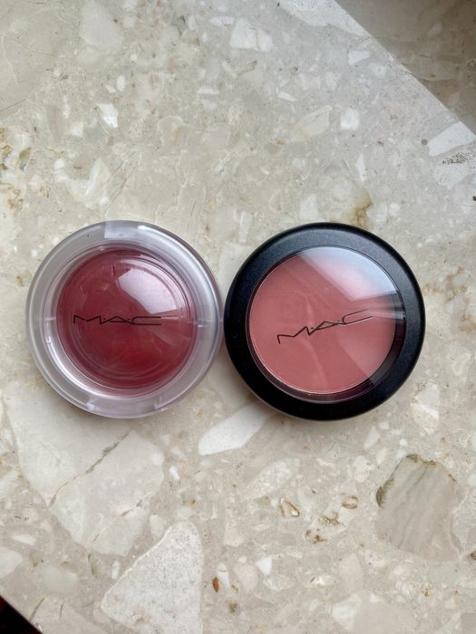 Róże MAC w kremie i pudrze