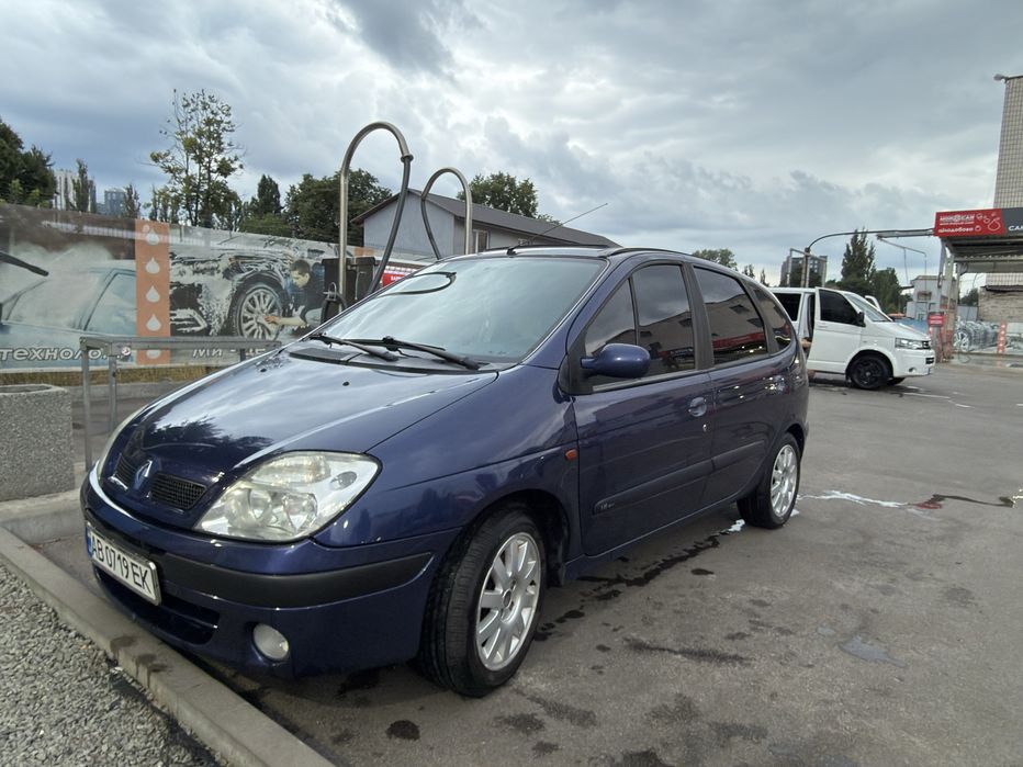 Renault Megane Scenic 2002, 1.6