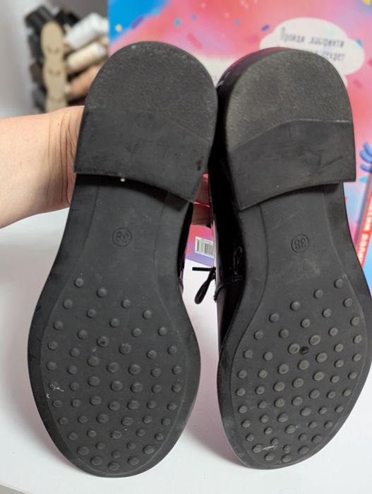 Туфлі з натуральної шкіри