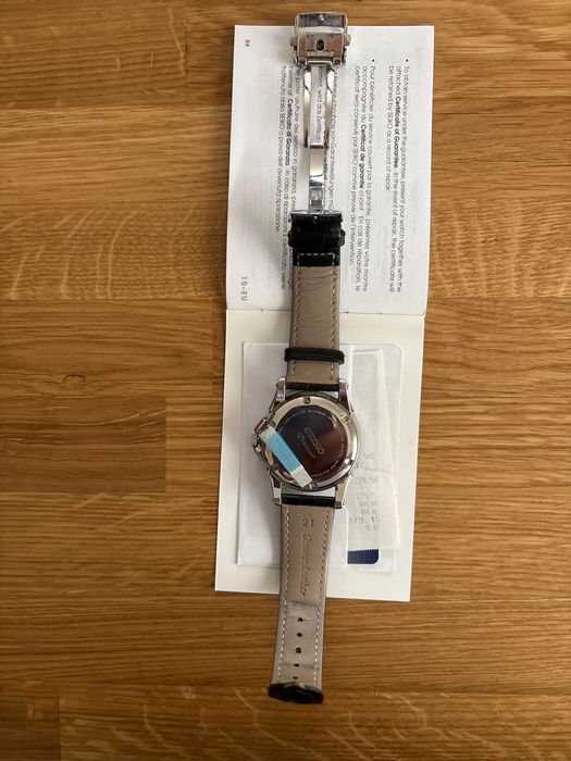 Zegarek Seiko Premier Kinetic Pepetual