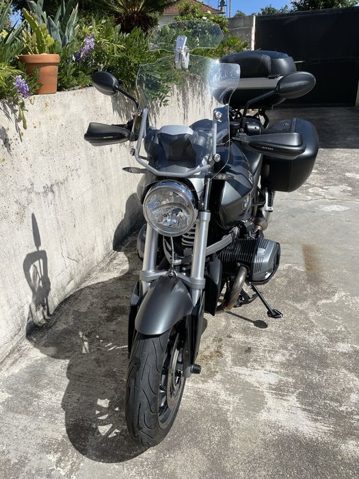 BMW R1200R como nova