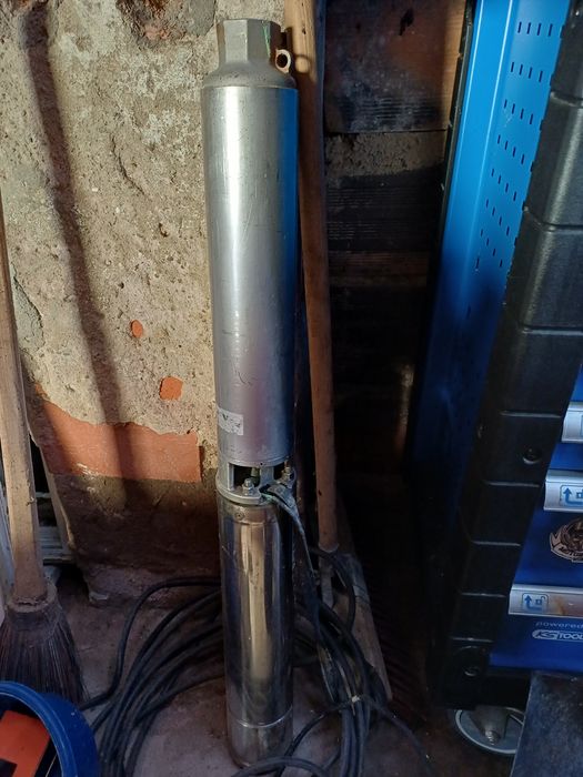 Vendo bomba mano fasica