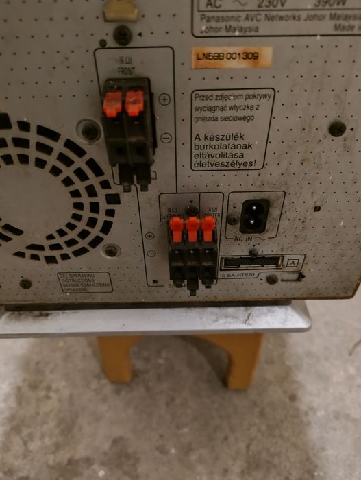 Kino domowe Panasonic