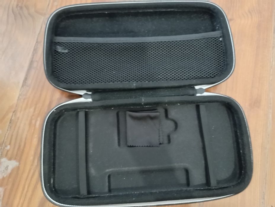 Nintendo Switch OLED Completa + Caixa + Capa + Película