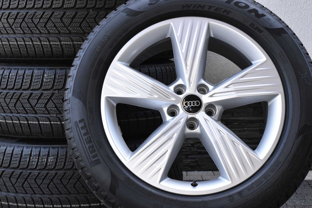 Nowe koła zimowe OEM Audi Q4 Sportback e-tron VW ID.4 ID.5 ID.6 SKODA ELROQ ENYAQ PEAQ CUPRA Tavascan 19" Pirelli
