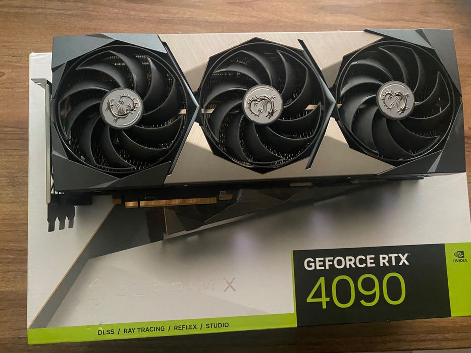 Відеокарта Rtx 4090 Msi Suprim