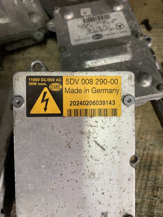 Блок розжига ксенон w211 mercedes разборка шрот