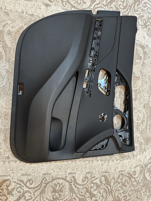 Карта передніх лівих та задніх лвих даерей GLE 167