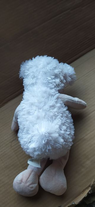 Pluszowa owieczka owca maskotka przytulanka