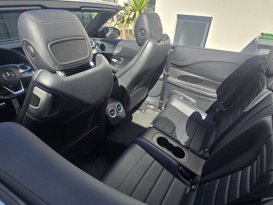 Mercedes-Benz E 220d Cabrio AMG Line