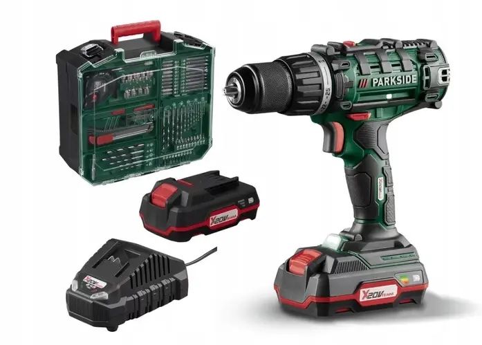 Акумуляторний дриль-шуруповерт PARKSIDE PABS 20-Li G8