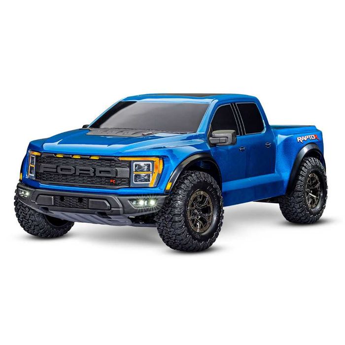 Машинка на пульті Traxxas Ford Raptor R 4x4 VXL Brushless RTR 1/10 4WD