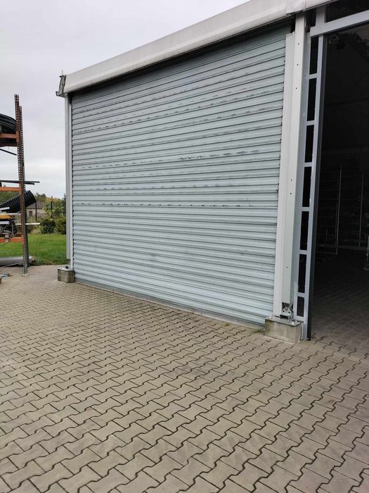 Brama garażowa 4m×5m