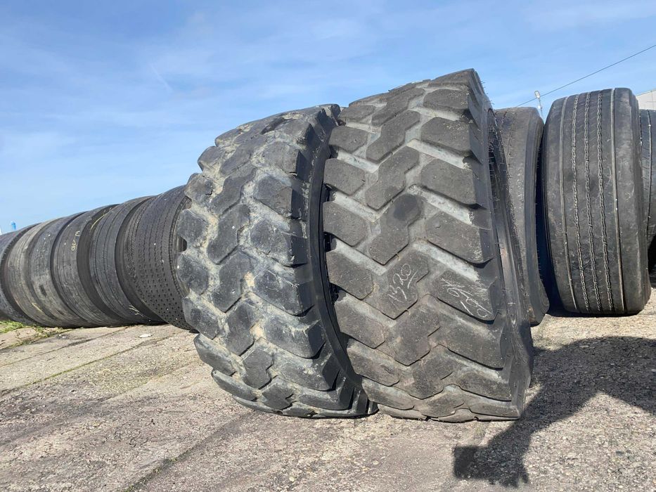 Opony Używane 400/70r20 Firestone Utility Radial 50% Bieżnika 16/70-20